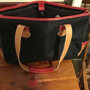 Large satchel purse